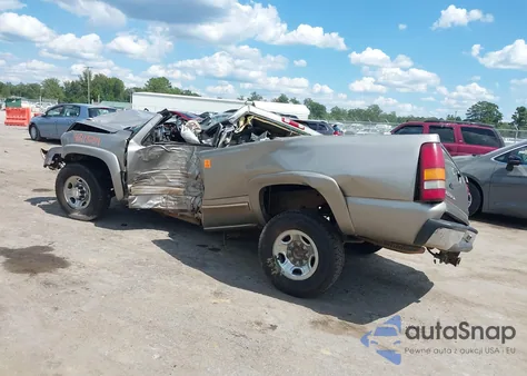 2001 Chevrolet Silverado 2500 Ls from USA, damaged, VIN 1GCGC24U11Z326501